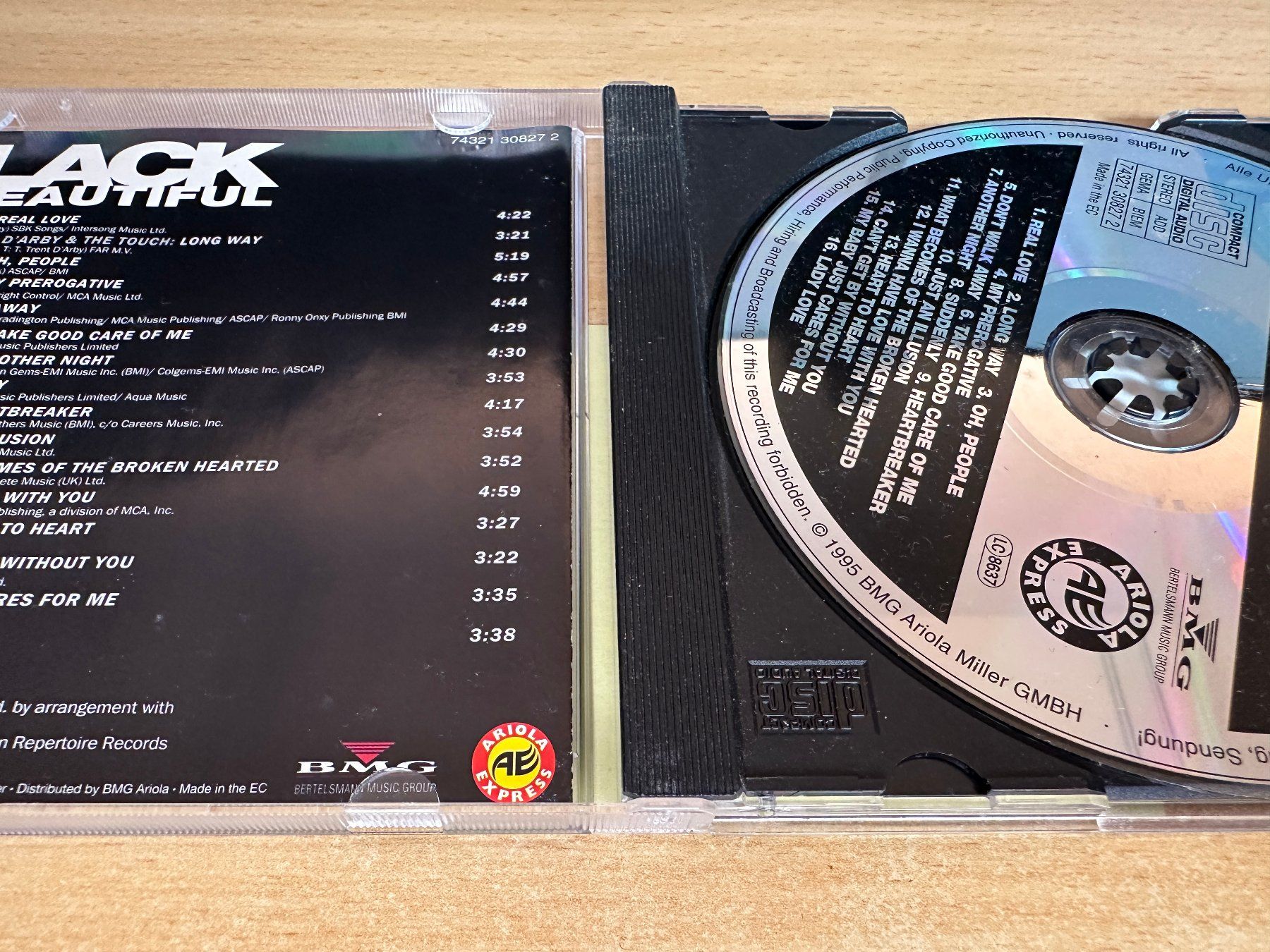 CD: Various – Black Is Beautiful – Usato da Rikon im Tösstal venduto da Alpenmutz 2