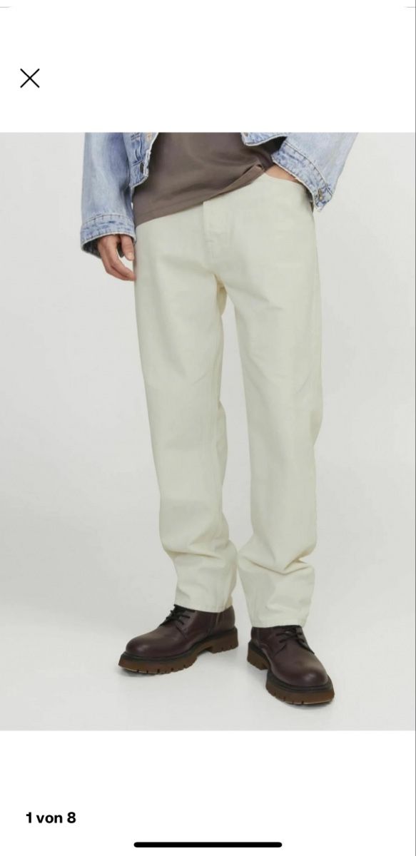 Jack & Jones Jeans: Jeans beige Jack&Jones – D'occasion à Pfäffikon SZ par pdroth 3