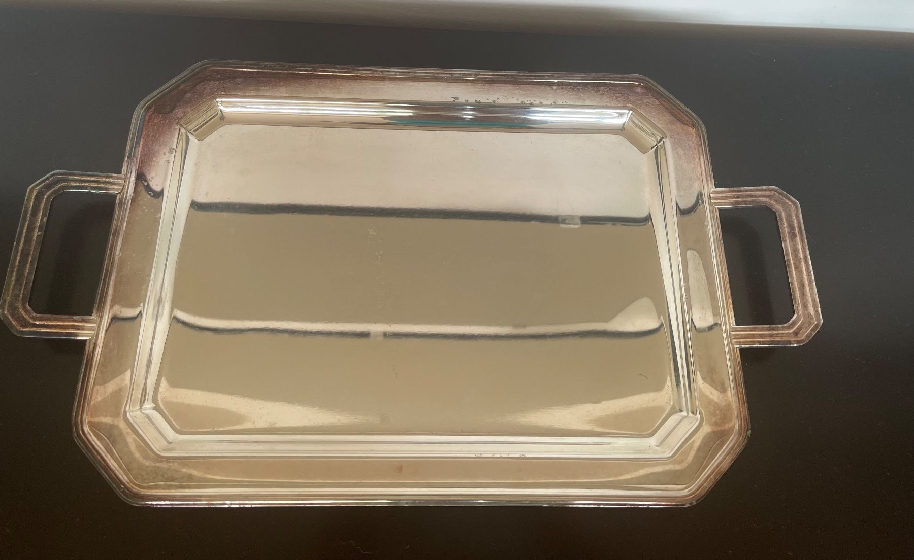 Servierplatten: Silver Plated Italy / Vintage – Gebraucht aus Zürich von zki_yzj7