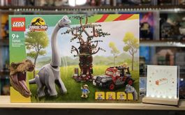 Lego Jurassic Park 76960 Brachiosaurus Discovery