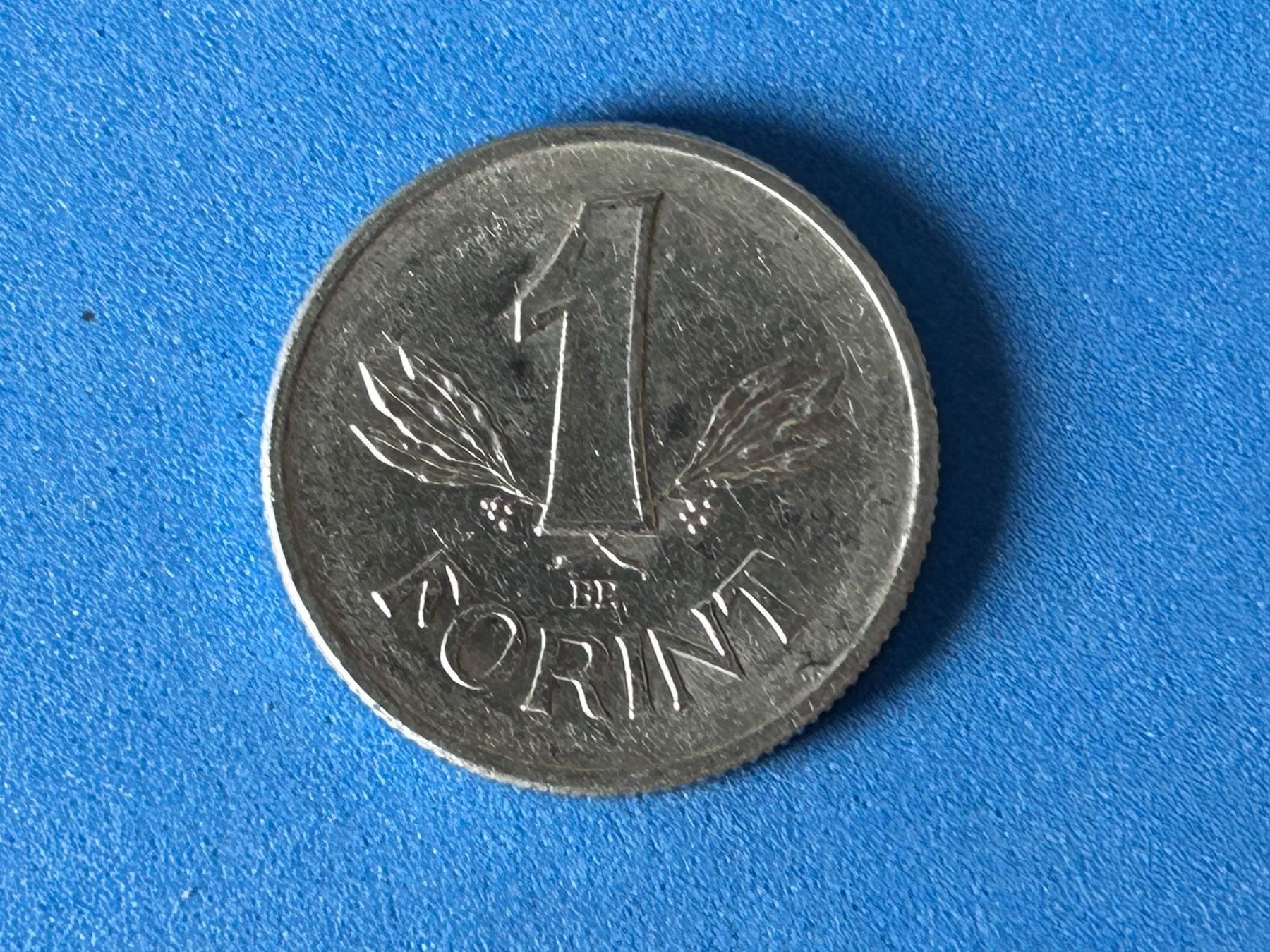 Tutti le monete: Hungary - 1 Forint 1981 – Usato da Corcelles NE venduto da AJKader 6
