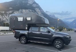 Ford Ranger Wildtrak + Wohnkabine (Komplett-Setup)