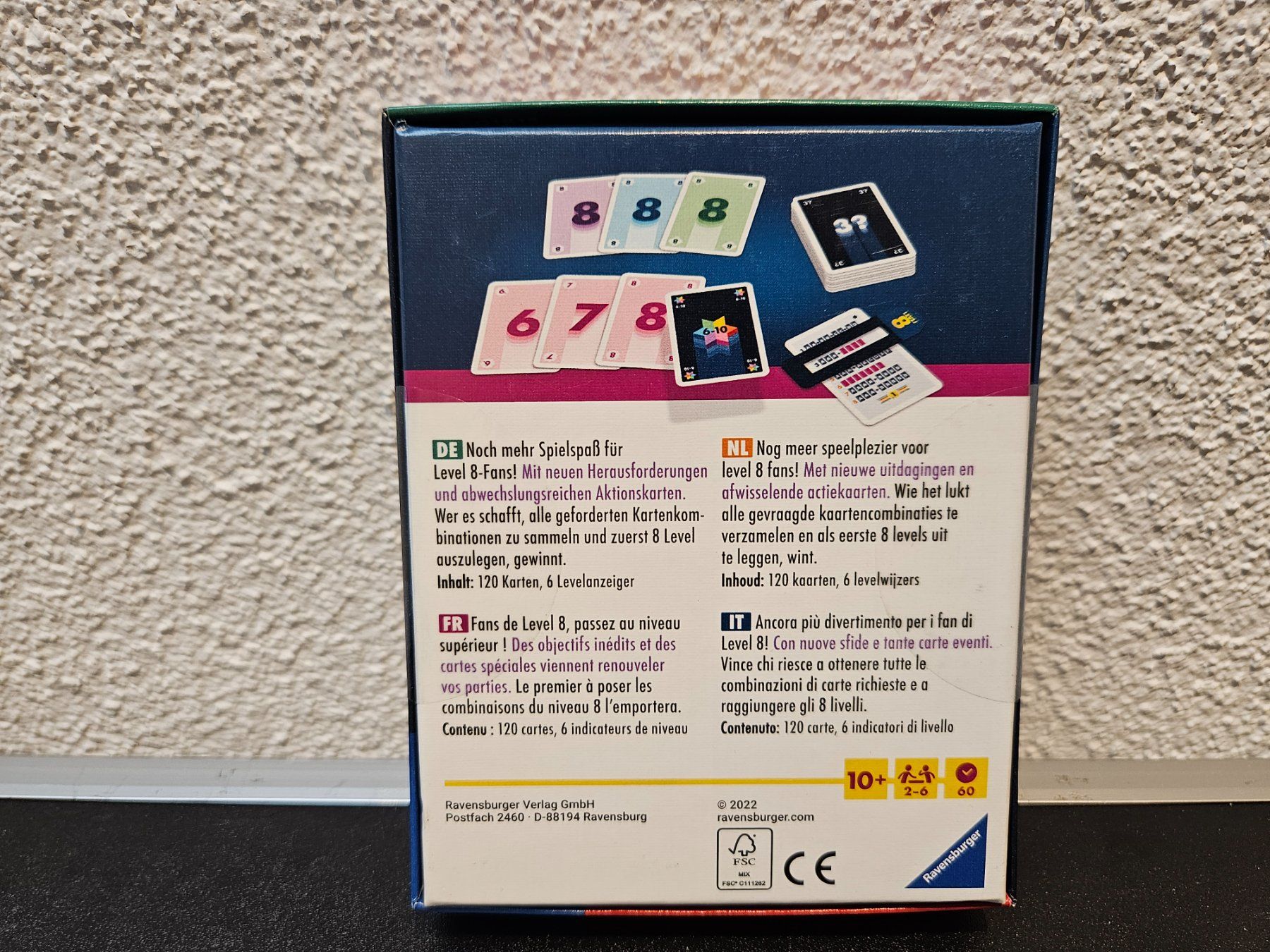 Giochi: Neu - Ravensburger - Level 8 - Master – Nuovo e nell'imballaggio originale da Dagmersellen venduto da Jarsetz_Restposten 1
