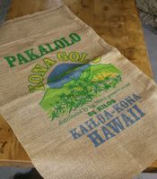 Jutesack Marijunana Hawaii "Pakalolo", Sack, Jute Sack