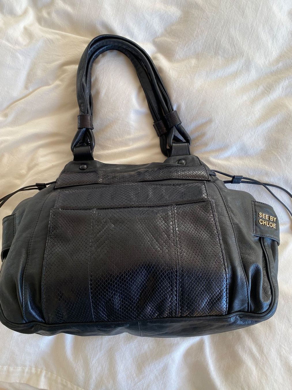 Chloé Sacs femmes: SEE BY CHLOÉ HANDTASCHE SCHWARZ – D'occasion à Eschenbach SG par Lady020 2