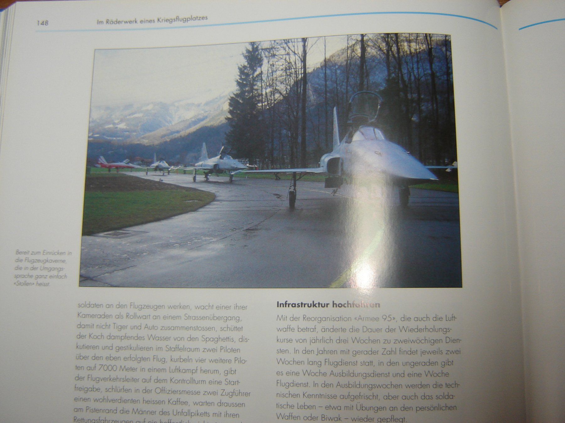 Libri: Jets über der Schweiz   Flugzeugbuch – Usato da Allenwinden venduto da Wm26 6