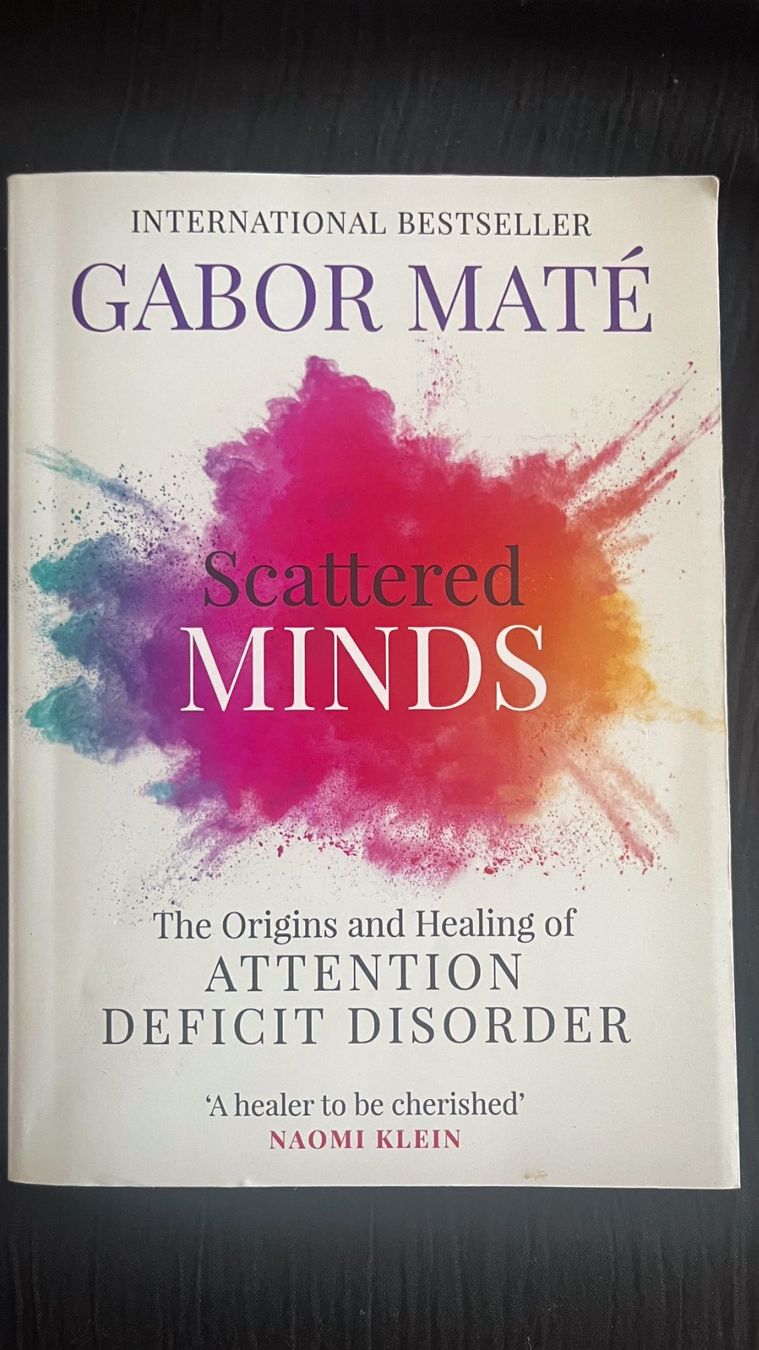 Bücher: Scattered Minds by Gabor Maté – Gebraucht aus Basel von Summerlady