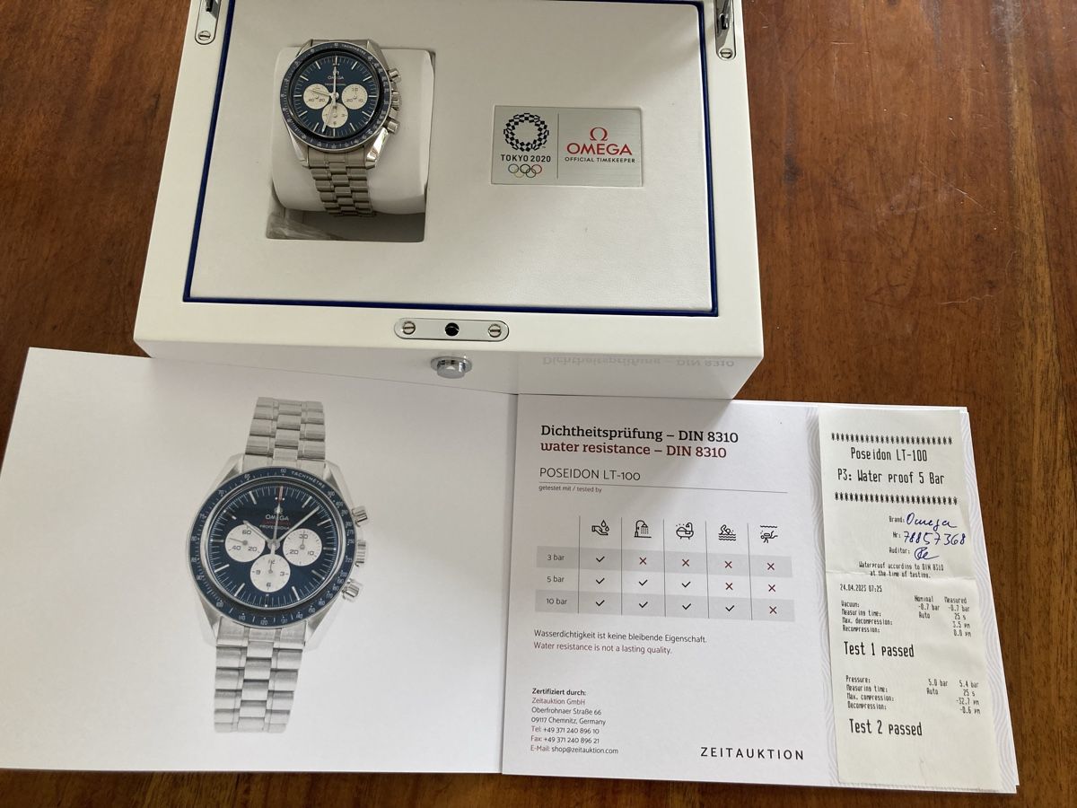 Omega Orologi: Omega Speedmaster Limited Edition – Usato da Bertschikon Gossau venduto da real71 7