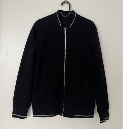 Veste homme Taille S ZARA Noir Jacke Gr. S 