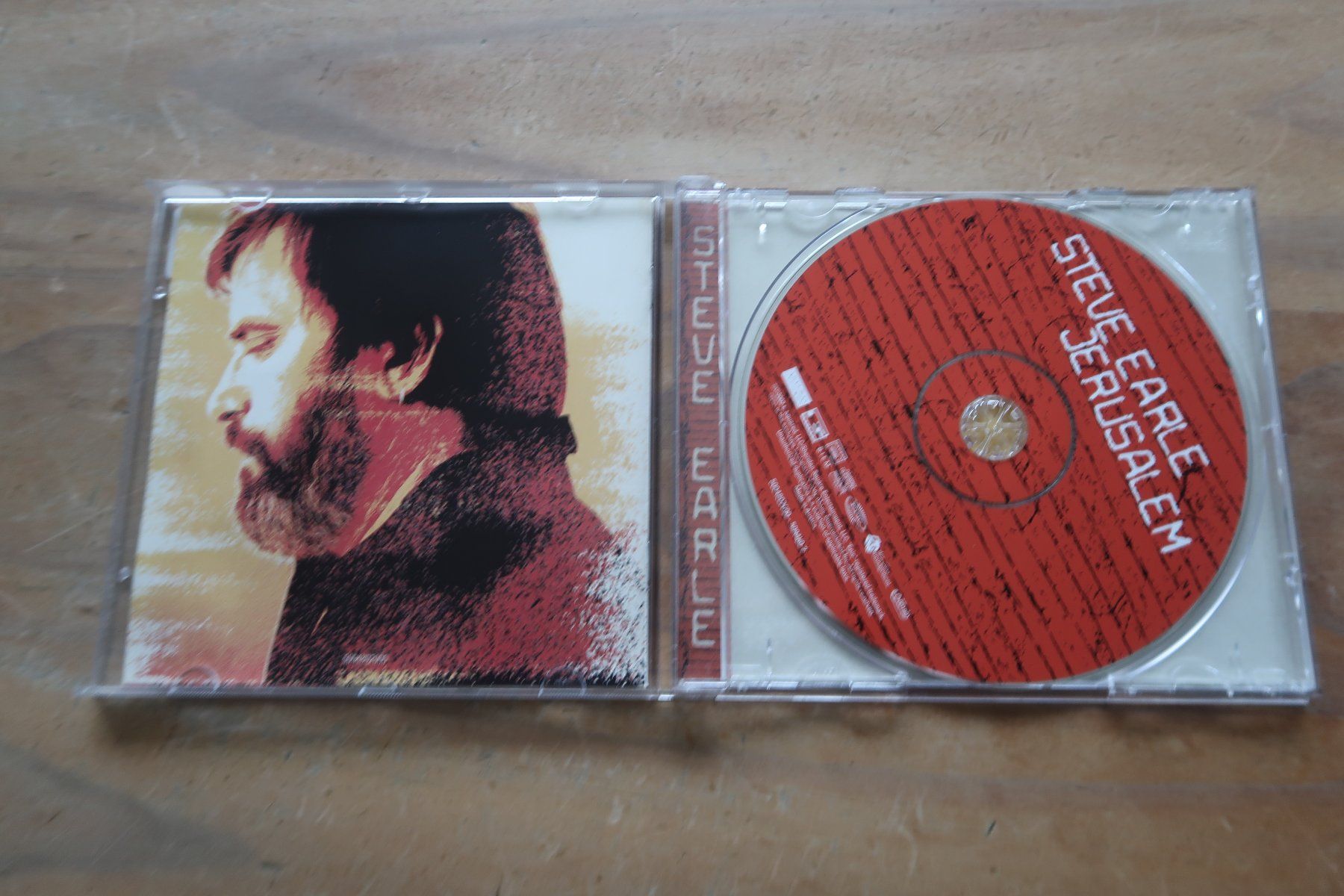 CD: STEVE EARLE - JERUSALEM - CD – Usato da Basel venduto da Patiscat 4