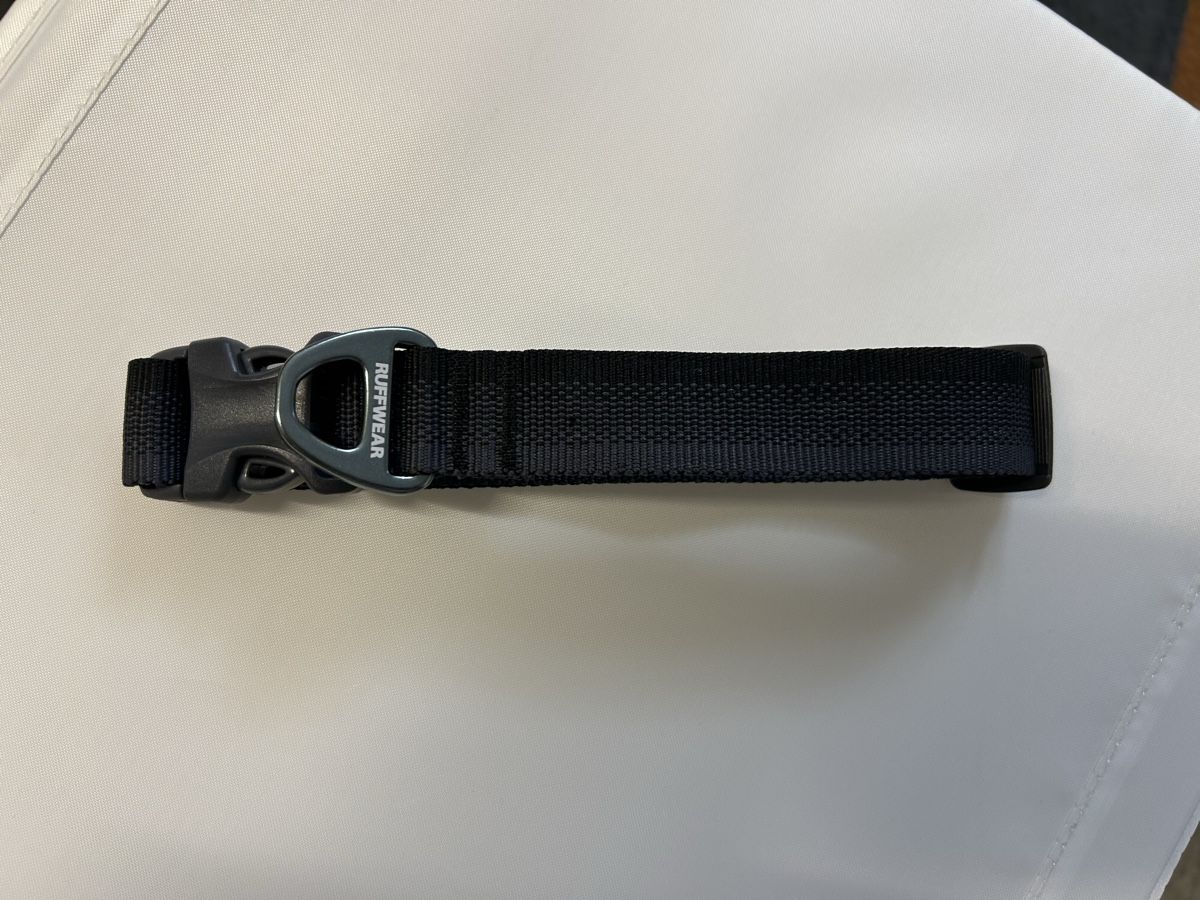 Ruffwear Guinzagli & Collari: Ruffwear Front Range-Halsband Basalt grey grau – Nuovo (secondo la descrizione) da Orpund venduto da dionaea14 2