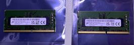 2x Micron DDR4 PC4 16GB (32GB)