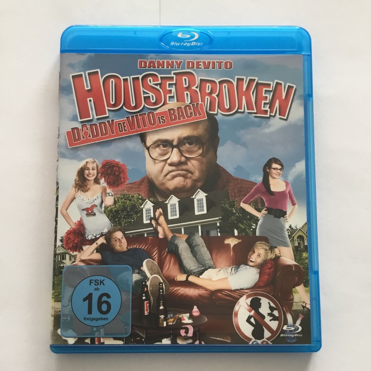 Tutti i DVDs: Housebroken Blu Ray – Nuovo (secondo la descrizione) da Blauen venduto da berlingo65