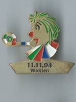 WOHLEN Fasnacht 1994 Pin