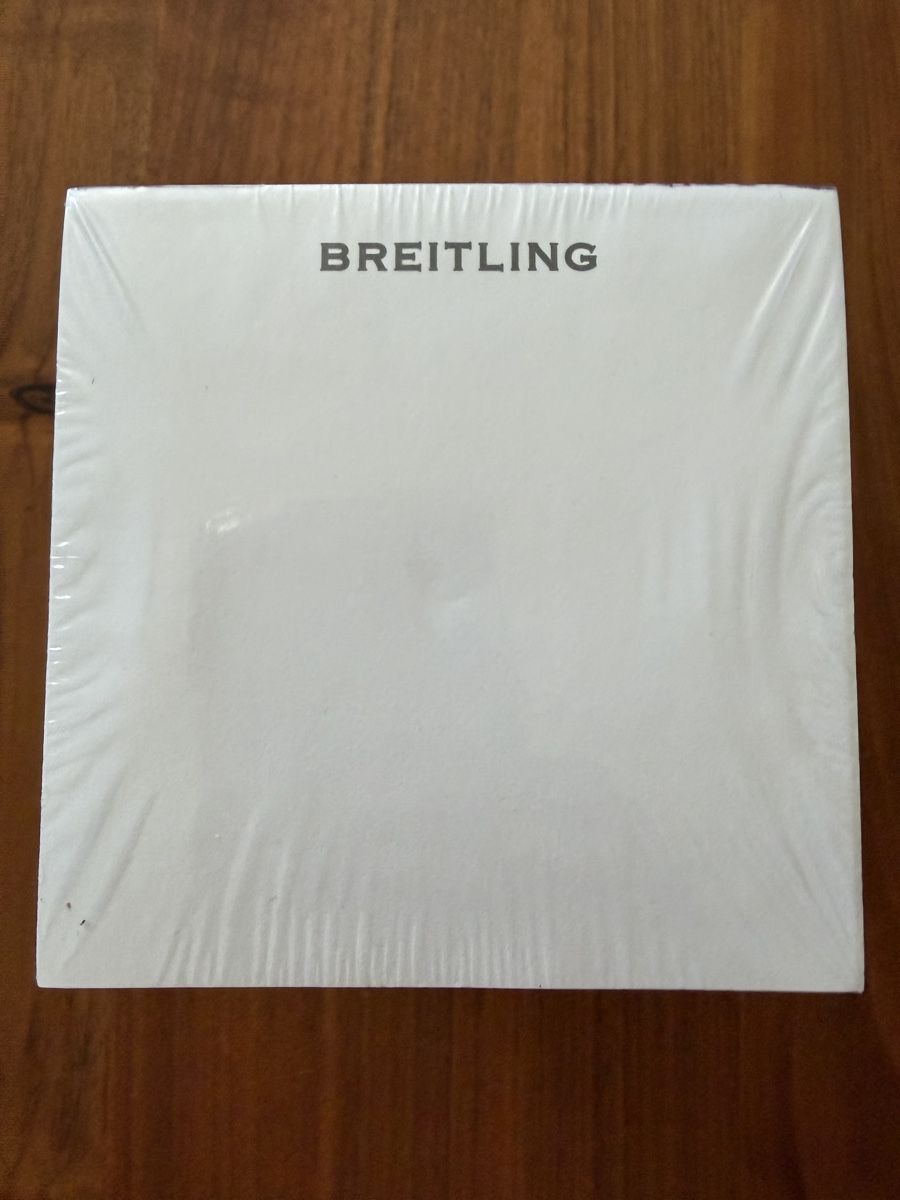 Blocs de correspondance: BREITLING Notizblock – Neuf avec emballage d'origine à Bern par belle07 1