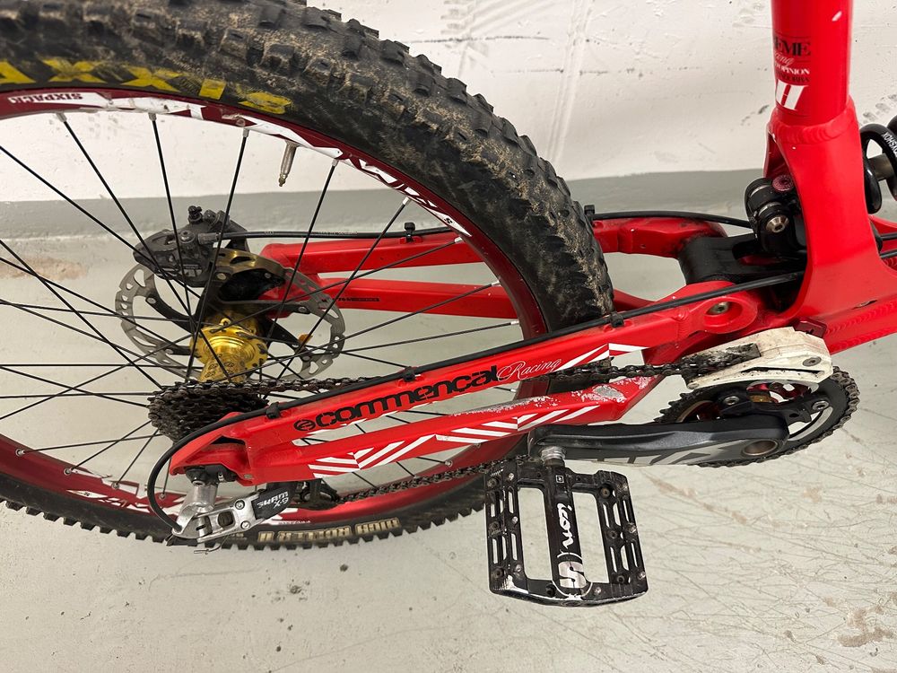 Commencal supreme dh discount 26