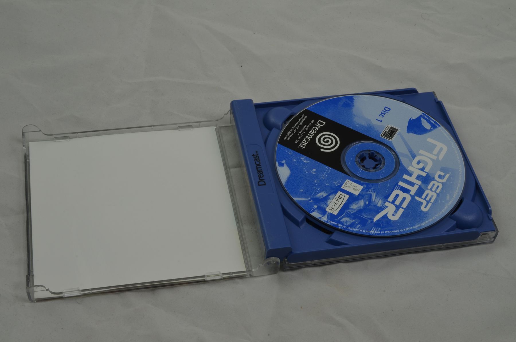 Giochi: Deep Fighter Sega Dreamcast Spiel CIB – Usato da Buchs AG venduto da SellAndBuyX 2