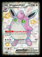Wigglytuff ex 222/91 Shiny Paldean Fates EN