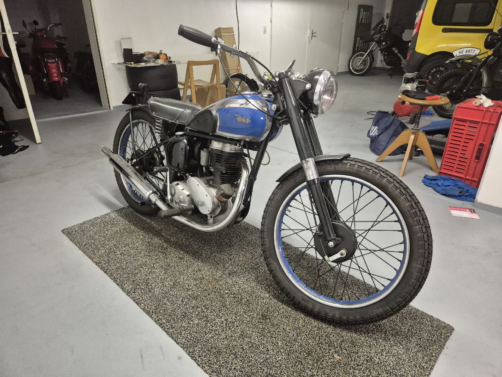 Strada: BSA C11 250 OHV – Usato da Wynau venduto da Bastel87 1