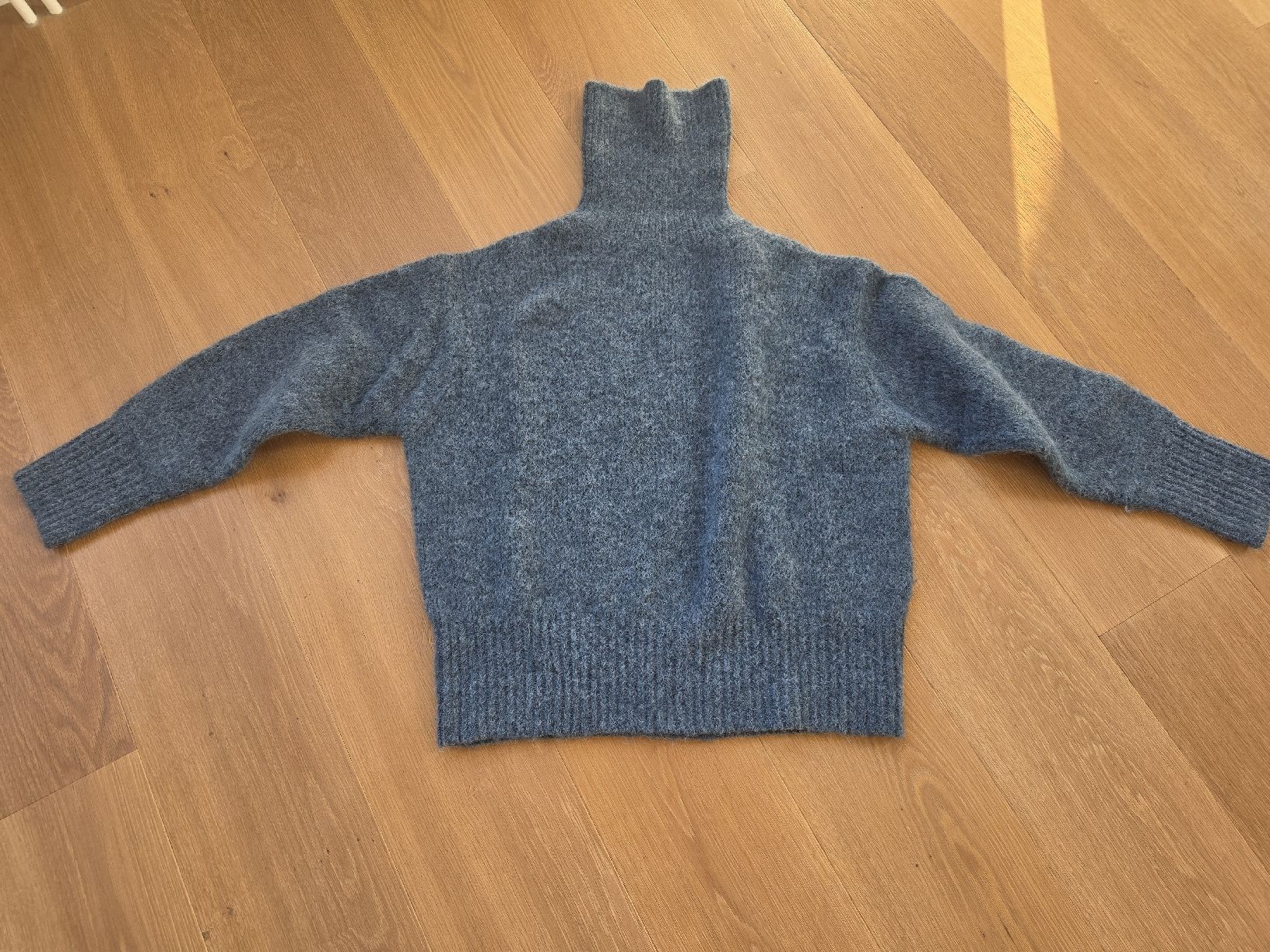 Zara Maglioni & Felpe: Rollkragenpullover von ZARA, blau, Grösse M – Usato da Egg b. Zürich venduto da hotsexyfashioncat 1