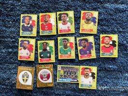 13 Panini Fussball Sticker WM 2026