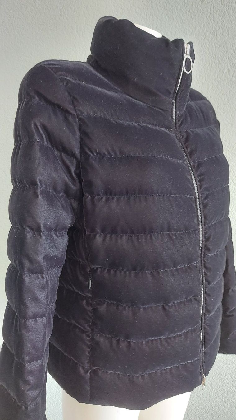Fuchs Schmitt Jacken: FUCHS SCHMITT Samtjacke Daunen Schwarz – Gebraucht aus langenthal von rundholz7 2