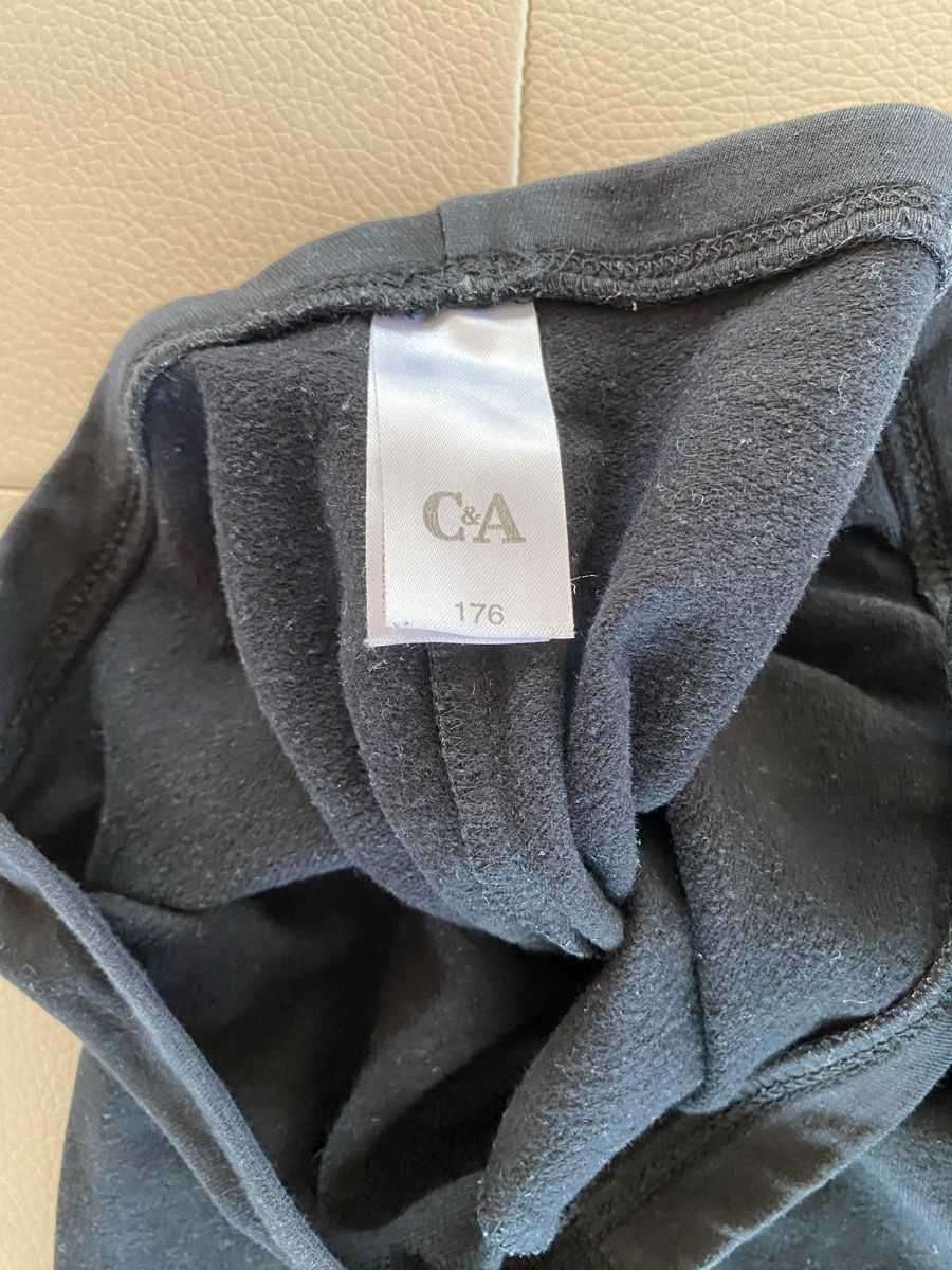 C&A Collant & Leggings: C&A Thermo-Leggins schwarz Gr. 176 Baumwolle – Usato da Meggen venduto da 6003Luzern 2