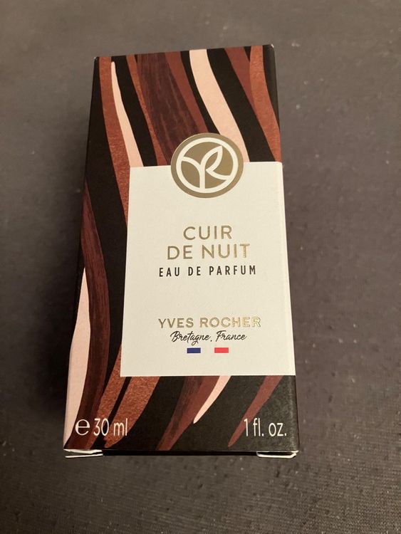 EdP 30 ml Cuir de Nuit Yves Rocher, NEU / OVP | Kaufen auf Ricardo