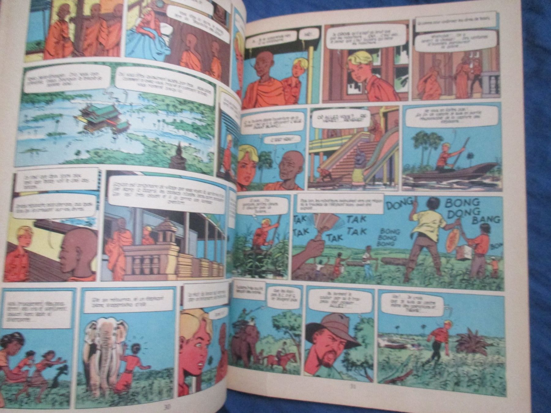 Comics: Pom et Teddy : Le bouddha des Eaux, e.o. – Gebraucht aus Colombier NE von nene288 2