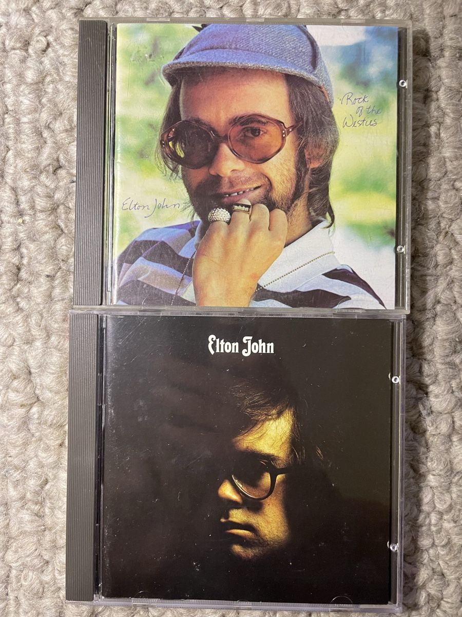 CD: 2x Elton John – Nuovo (secondo la descrizione) da Reinach AG venduto da trigger7811