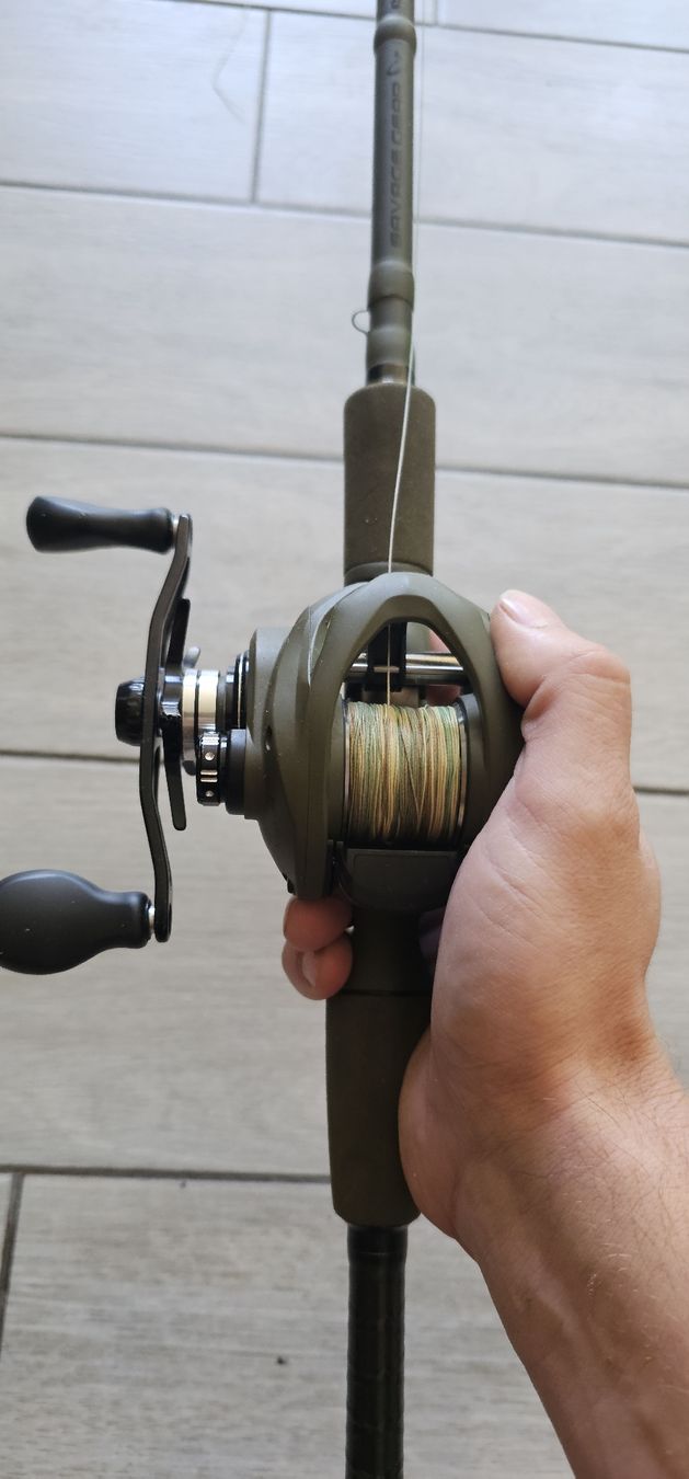 Savage Gear Angelruten: combo casting savage gear – Gebraucht aus Courroux von Nicohinni 5