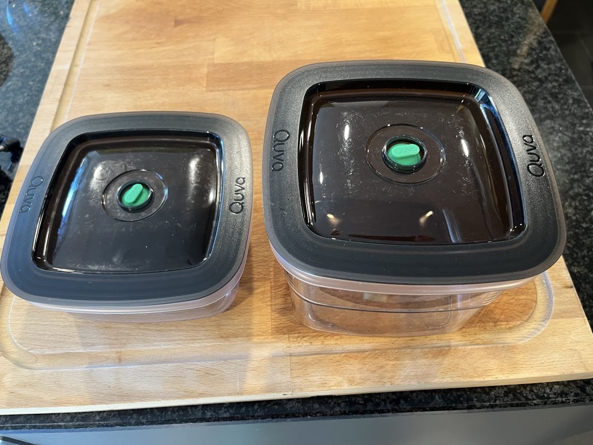 Elettrodomestici da cucina: Quva (Bora) Vakuumiergerät einbaubar – Usato da Sargans venduto da Schwarzfuss 3