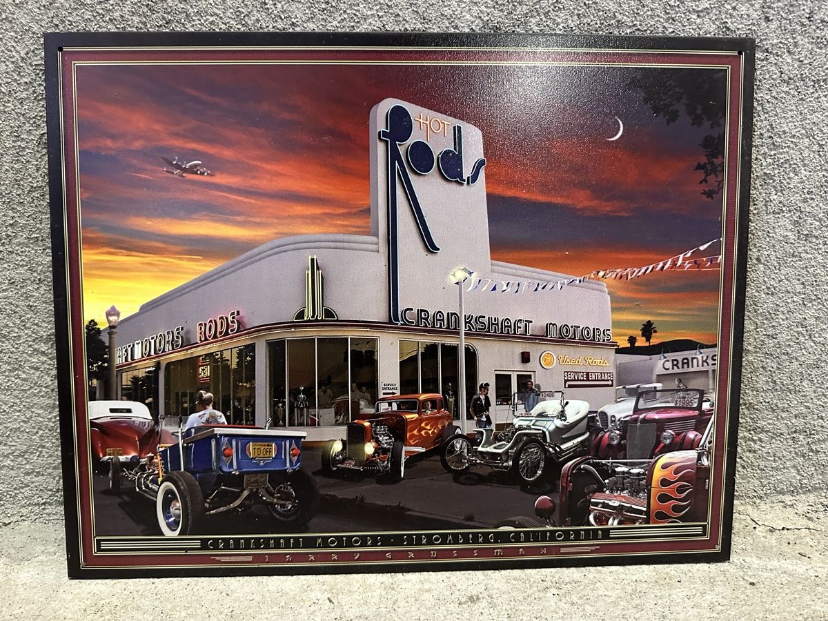 Schilder: Hot rod diner – Gebraucht aus Reinach AG von rares75