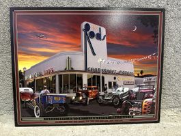 Hot rod diner