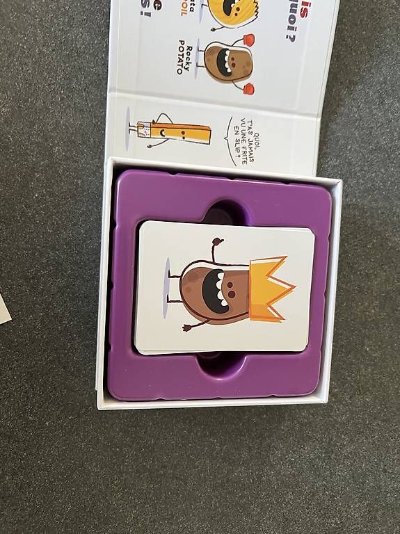 Giochi: Jeux because potatoes – Usato da Lausanne venduto da litchi18 1