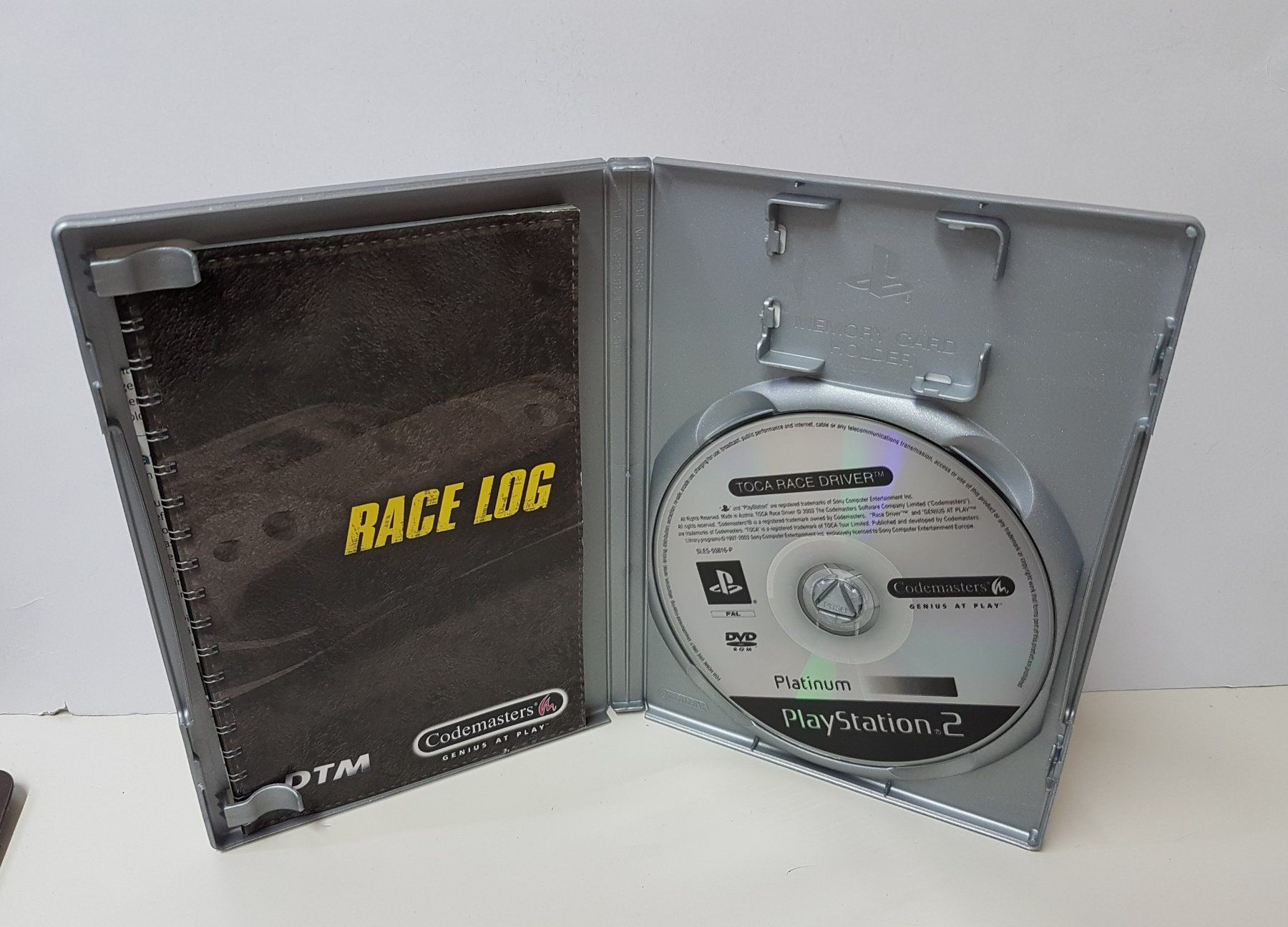 Sony Giochi: DTM Race Driver eine Menge Benzin im Blut!  PS 2 – Usato da Schüpfheim venduto da Games_Spielkonsolen 1