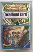 Scotland Yard - Folge 3 - Hörspiel - Kassette - MC