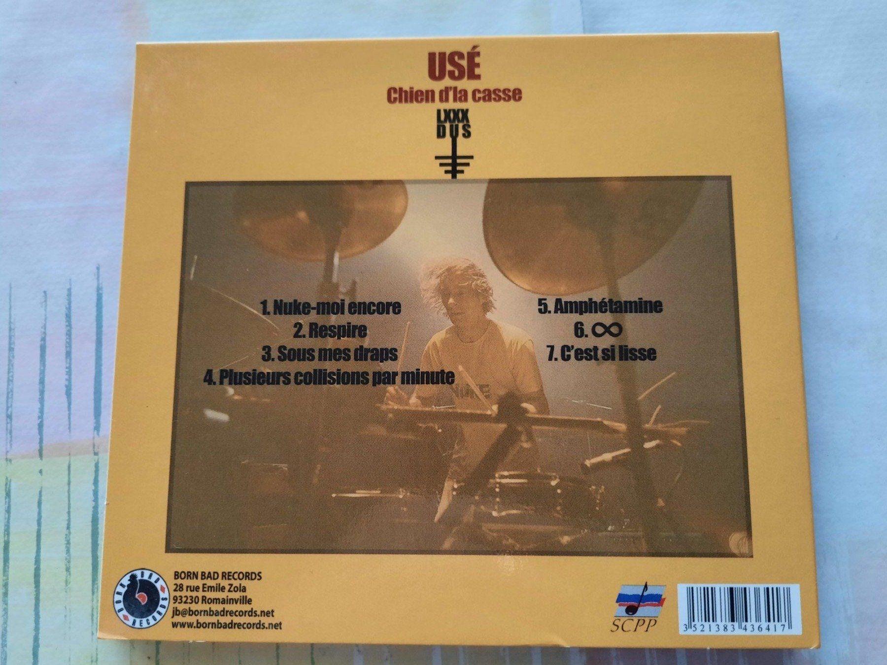 CD: CD Usé - Chien d'la casse – Usato da Pully venduto da bro_n52j 1