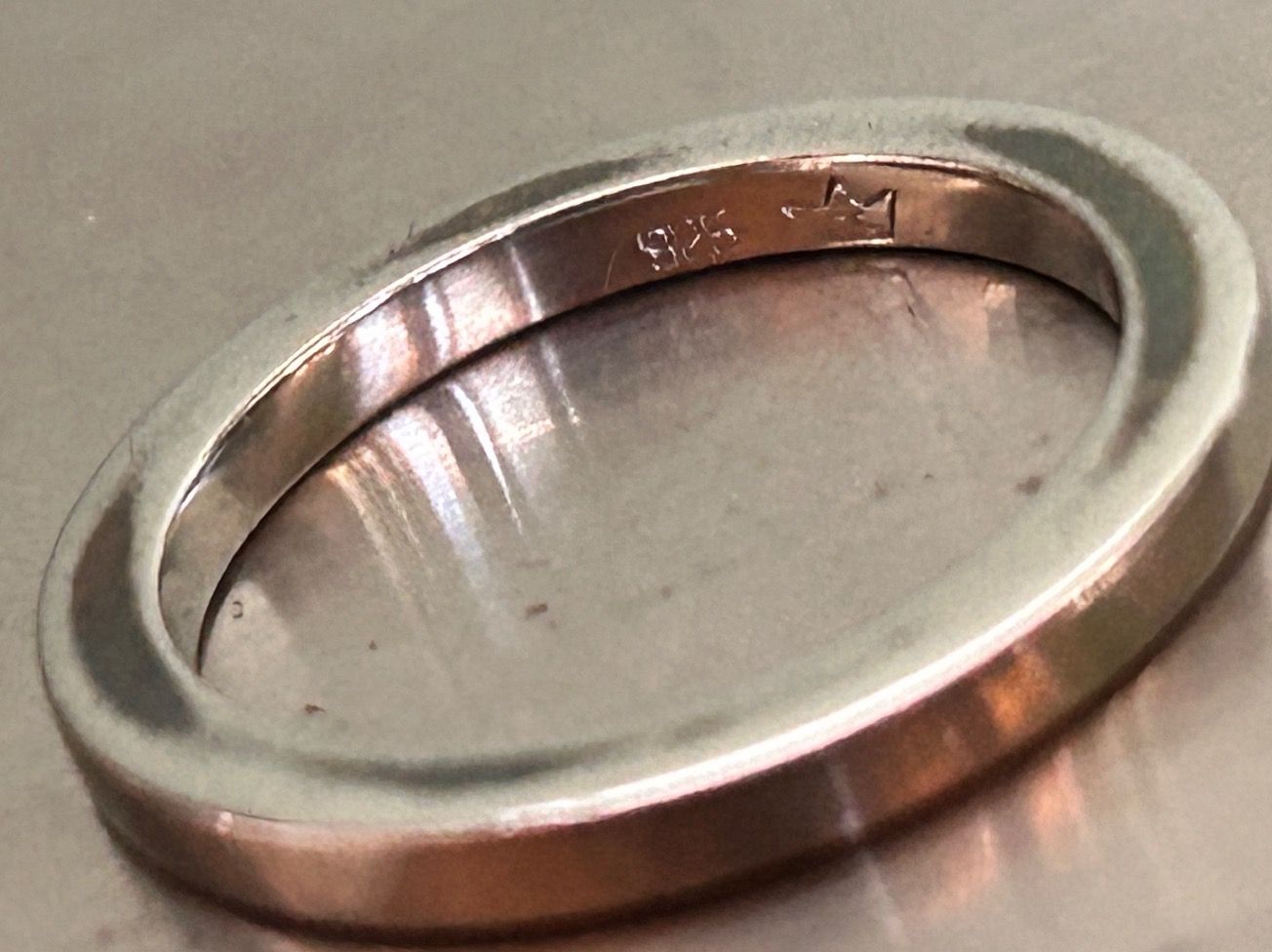 Bagues: Silberring Uni Silber – D'occasion à Laufen par Bellavitaboom 9