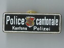 Kantons Polizei Bern / Pin