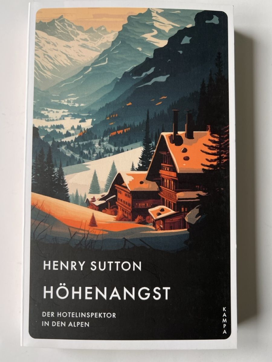 Libri: Henry Sutton Höhenangst – Usato da Luzern venduto da nochnichtaltpapier