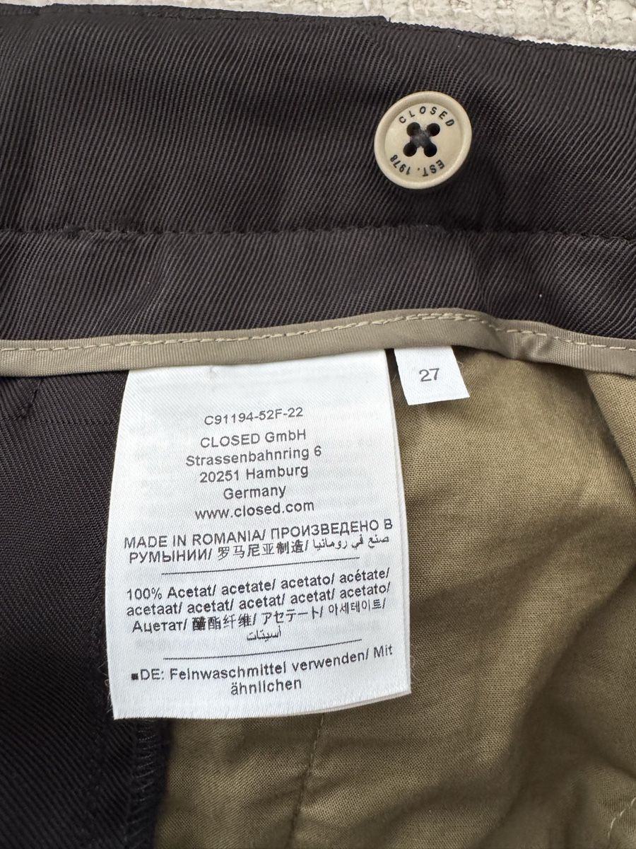 Closed Pantaloni: Closed Hose, Grösse 27, neuwertig. – Nuovo (secondo la descrizione) da Zürich venduto da Guni_Closet 4