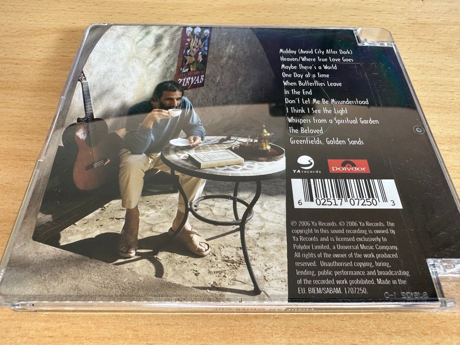 CD: Yusuf – An Other Cup – Usato da Rikon im Tösstal venduto da Alpenmutz 1