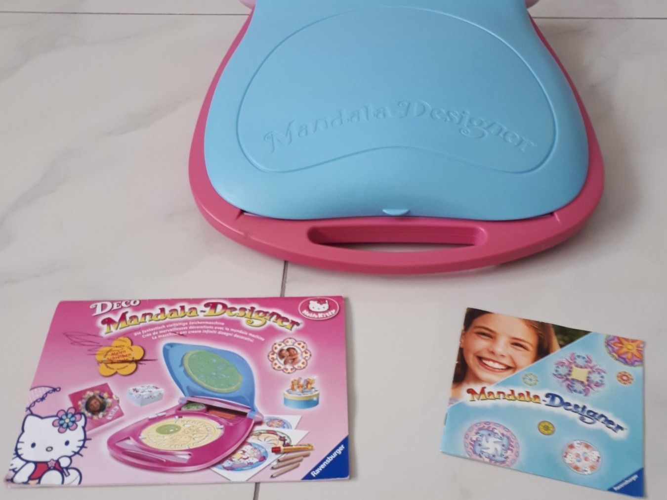 Schablonen: Mandala Hello Kitty Designer – Gebraucht aus Laupen ZH von surmeli 1
