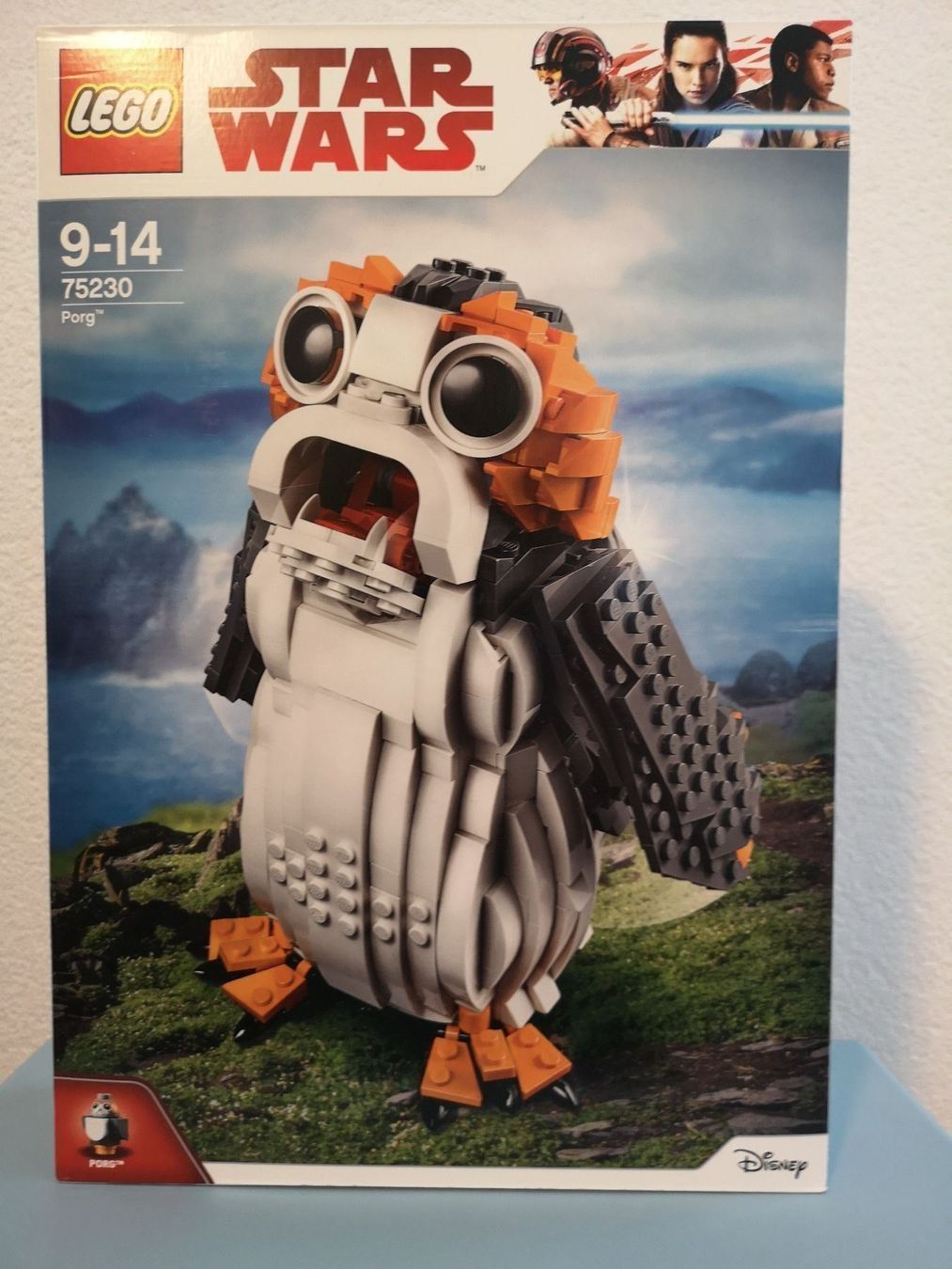 Lego Kit di costruzioni: Lego Star Wars 75230 Porg – Nuovo e nell'imballaggio originale da Echichens venduto da aegis0129