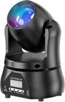 LED Moving Head Bühnenlicht RGBW neu OVP