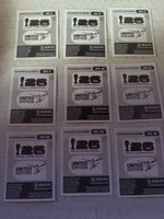 Lot de 9 stickers Panini FIFA World Cup 2026 Brésil