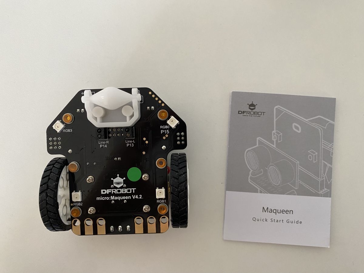 Elektronikbauteile: DFRobot micro:Maqueen  – Gebraucht aus Zofingen von lin_jcx2 2
