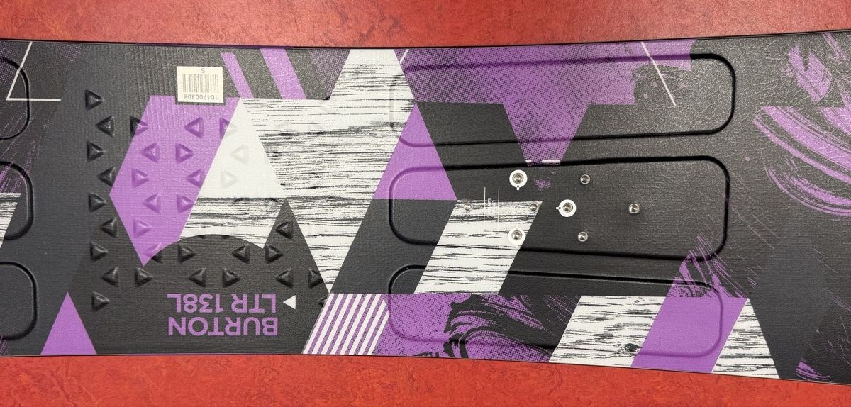 Boards: Snowboard Burton LTR 138L – Neu und originalverpackt aus Widen von Roby2504 1