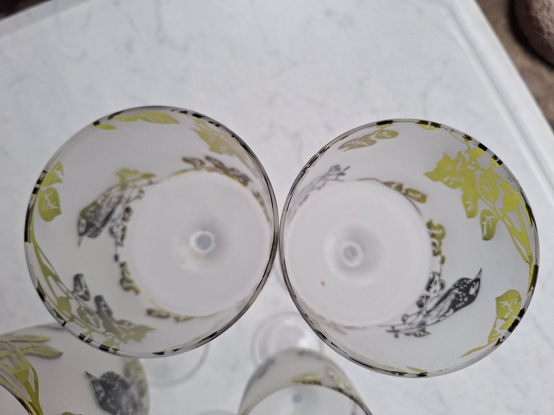 Tutte le decorazioni: 6 STK GROSSE DEKOGLÄSER DEKOGLAS – Usato da Huttwil venduto da Kunterbuntli 4